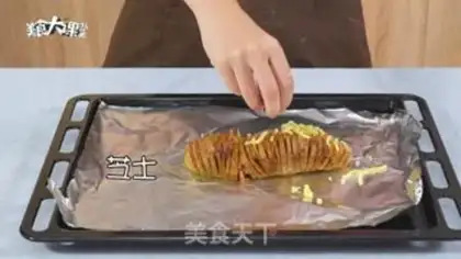 Make Bacon cheesin potatoes step 3