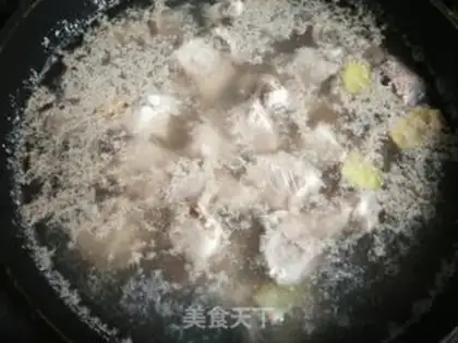 Make Spicy sauce step 1