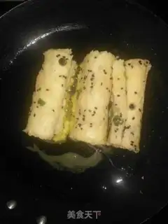 Make Toast pine rolls step 7