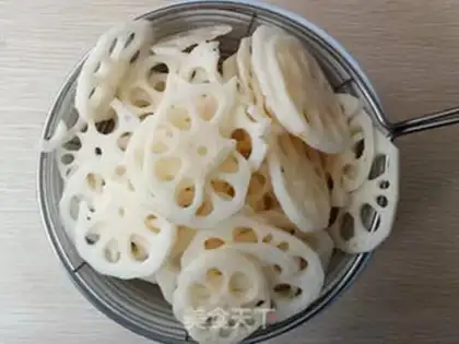 Make Lotus pickles step 3