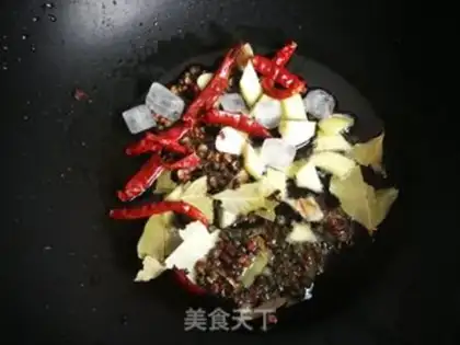 Make Spicy sauce step 3