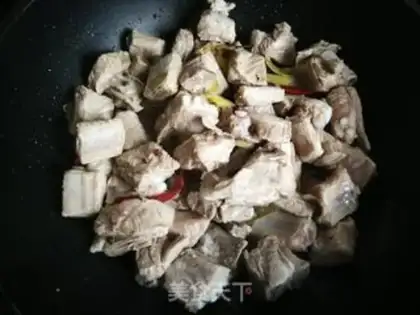 Make Spicy sauce step 5