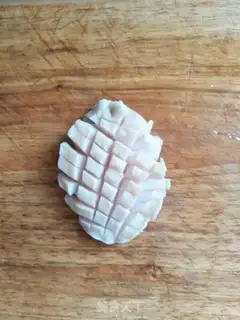 Make Garlic abalone step 2