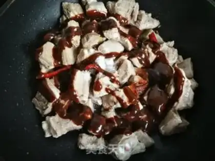 Make Spicy sauce step 6