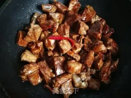 Make Spicy sauce step 7