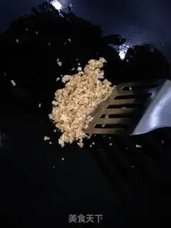 Make Garlic abalone step 4