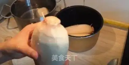 Make Cinnamon rice step 2