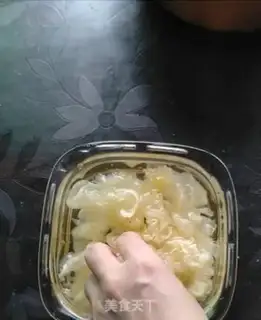 Make Silver porridge step 1