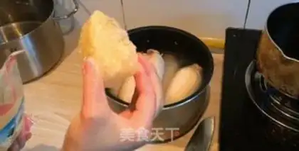 Make Cinnamon rice step 3