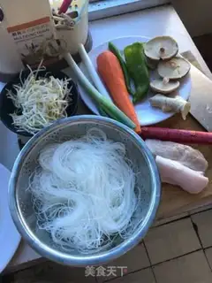 Make Fried noodles step 0