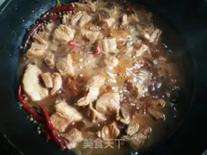 Make Spicy sauce step 9