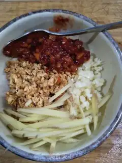 Make Garlic abalone step 6