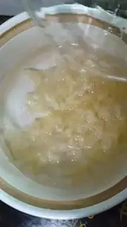 Make Silver porridge step 2