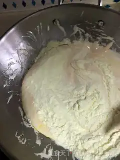 Make Weird black sesame oxy step 3