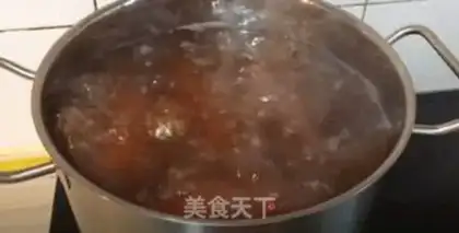 Make Cinnamon rice step 4