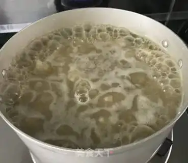 Make Green bean congee step 8