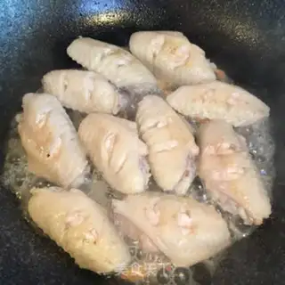 Make Coke chicken wings step 5
