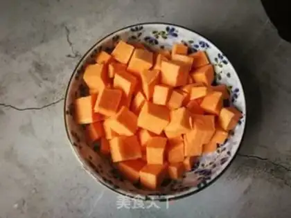 Make Potato meds oatmeal step 0