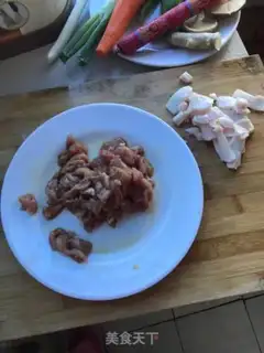 Make Fried noodles step 2