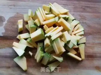 Make Pumpkin step 1