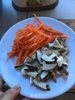 Make Fried noodles step 3