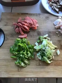 Make Fried noodles step 4