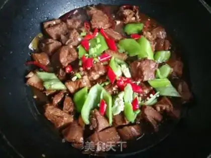 Make Spicy sauce step 13