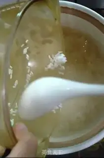 Make Silver porridge step 4
