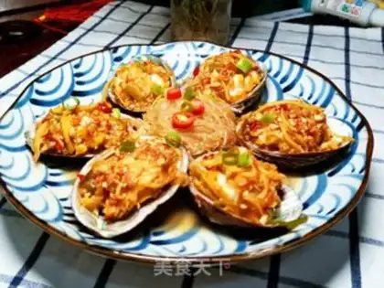 Make Garlic abalone step 11