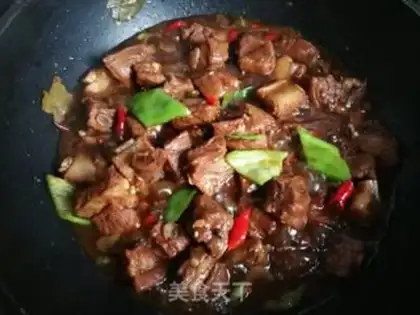 Make Spicy sauce step 14
