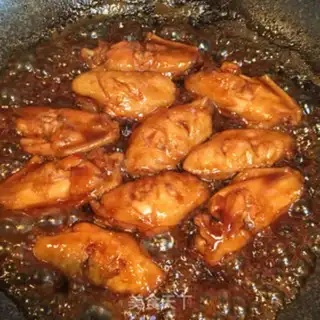 Make Coke chicken wings step 7