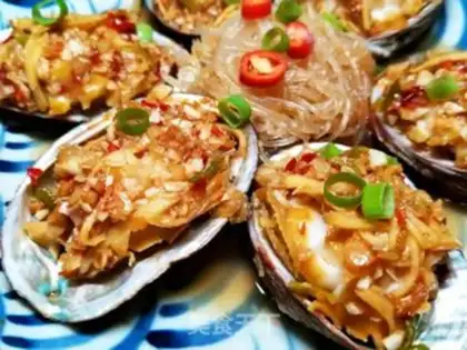 Make Garlic abalone step 12
