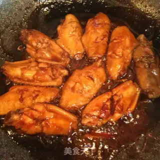 Make Coke chicken wings step 8