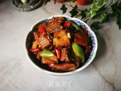 Make Spicy sauce step 16