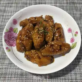 Make Coke chicken wings step 10