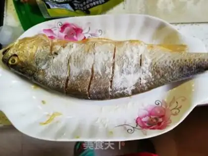 Make I used to burn the yellowfish step 0