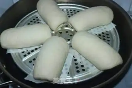 Make Bean buns step 6