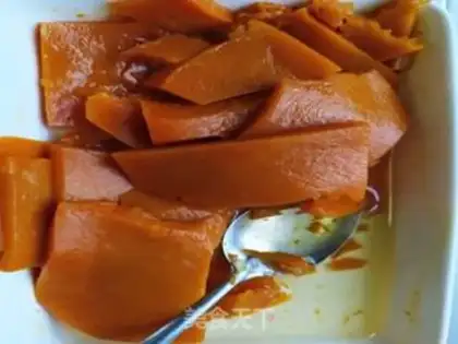 Make PUMPKIN FOOT Y-BREAD step 0
