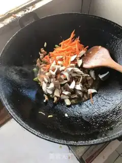 Make Fried noodles step 10