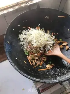 Make Fried noodles step 11