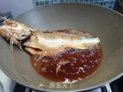 Make I used to burn the yellowfish step 2