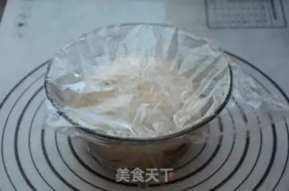 Make Light cream toast step 1