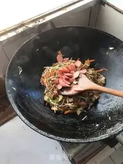 Make Fried noodles step 12