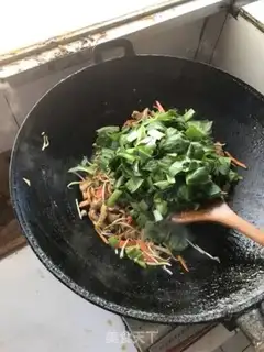 Make Fried noodles step 13