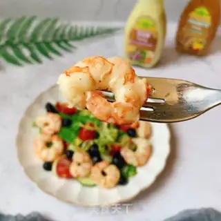 Make Shrimp vegetable salad step 9