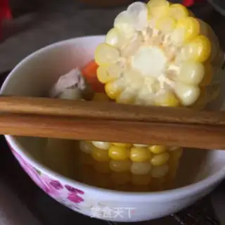 Make Corn stew pork soup step 5
