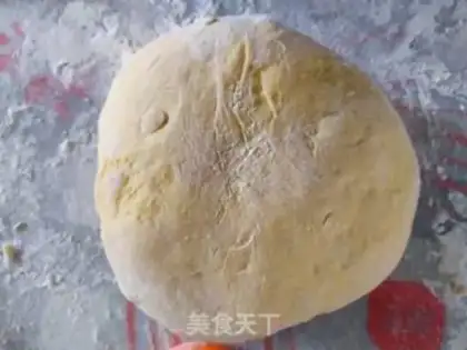 Make PUMPKIN FOOT Y-BREAD step 7