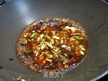 Make I used to burn the yellowfish step 6