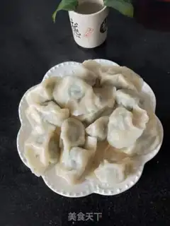 Make Little cabbage pork dumplings step 9