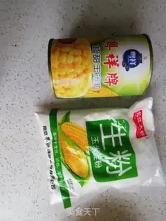 Make Corn brand step 0
